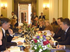 26. април 2012. године Учесници Десете конференције председника парламената Јадранско-јонске иницијативе